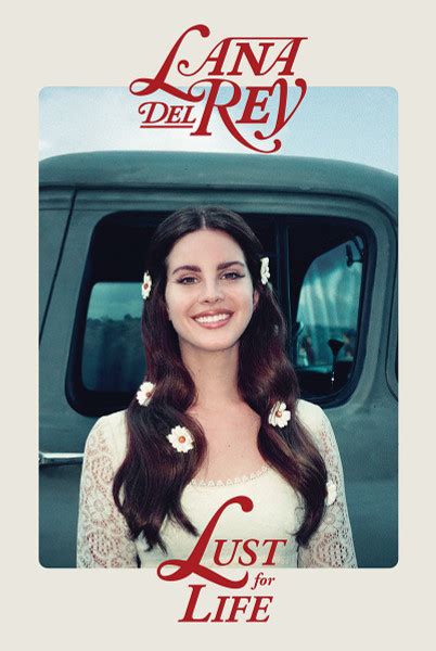 Lana del Rey - Lust For Life 24x36" Poster - Nuclear Waste
