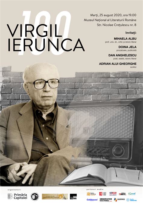 „Virgil Ierunca – 100”