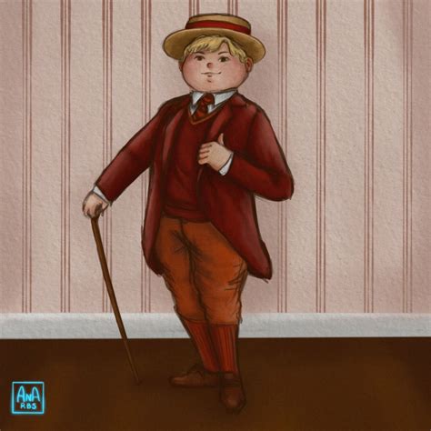 artstation fanart  dudley dursley  harry potter harry potter