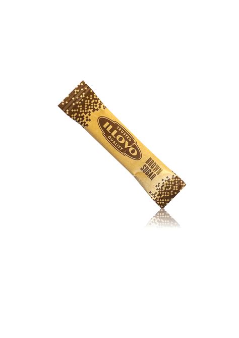 ILLOVO BROWN SUGAR STICK pk200 | Intermarket Guest Amenities