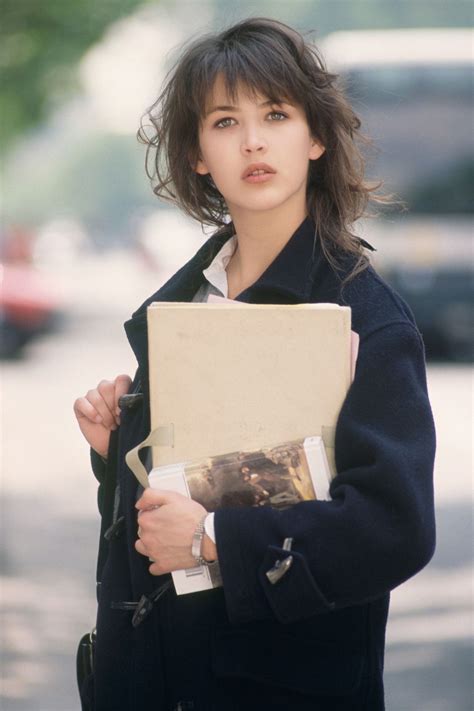 Sophie Marceau Daily | Sophie marceau, Sophie marceau photos, French