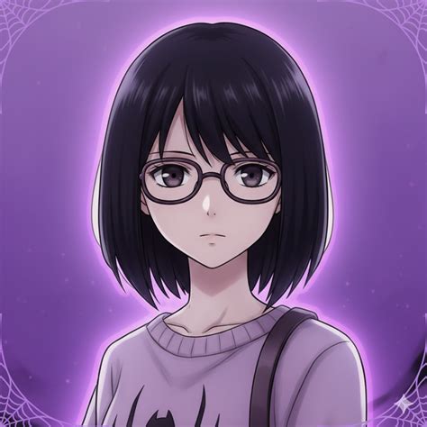 shizuku murasaki wallpaper hd  anime aesthetc