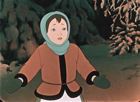 Двенадцать месяцев (1956): цитаты из мультфильма