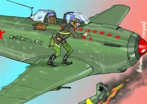 Анекдоты про военных летчиков