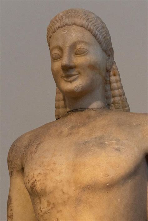 archaic greek sculpture kouroi korai    art forms