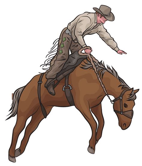 Rodeo Coloring Pages ~ sweetycoloringpages