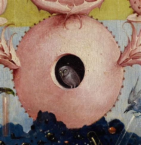 The hidden symbolism of owls in hieronymus bosch's paintings