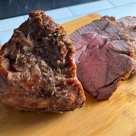 Roast Lamb in Air Fryer Recipe • Summer Yule Nutrition and Recipes