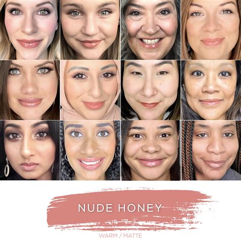 Nude Honey LipSense | Ashley Cejka