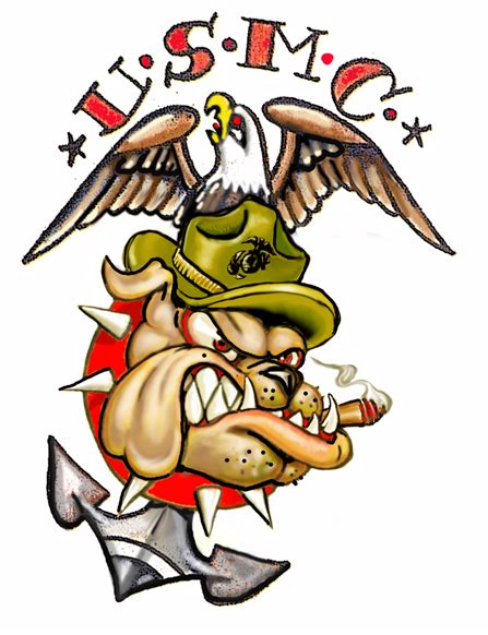 marine bulldog clipart - Clipground