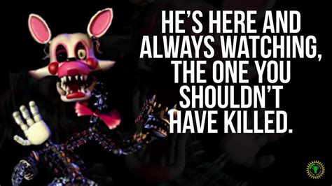 Fnaf All Voice lines That Connects With The Time Line + Survival Log ...