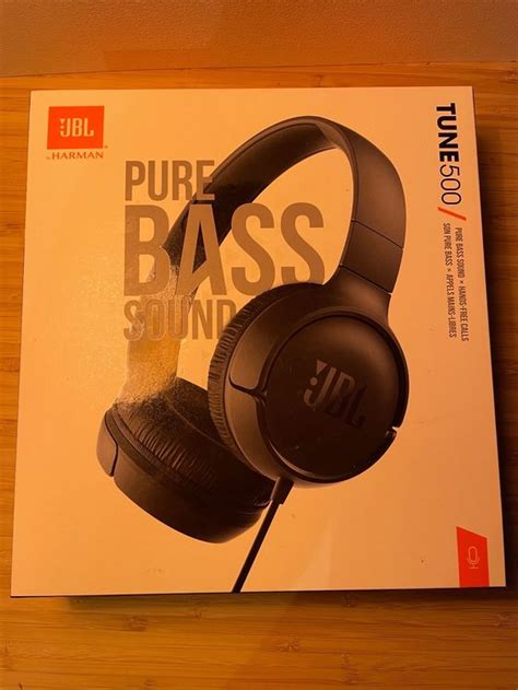 JBL Tune 500 Kopfhörer | Kaufen auf Ricardo