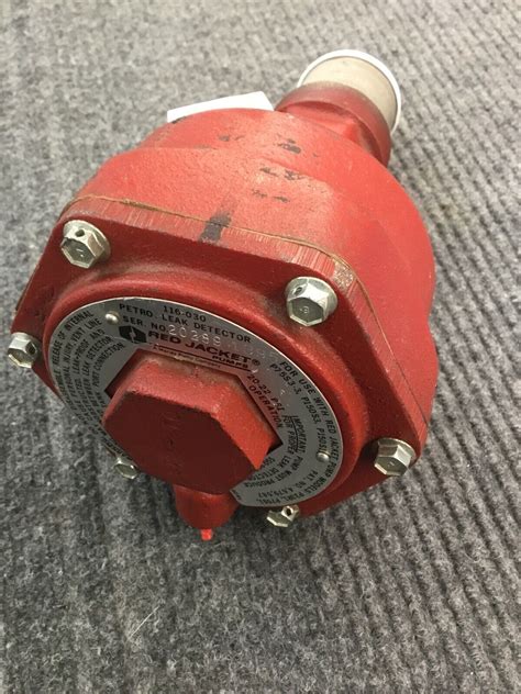 Red Jacket Petro Leak Detector 116-030 For Marley Pump P33R1 P75S1 038