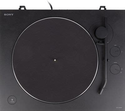 Виниловый проигрыватель Sony PS-LX310BT, частично автоматический ...