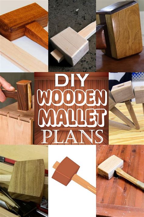 15 DIY Wooden Mallet Plans (With Images) - DIYnCrafty