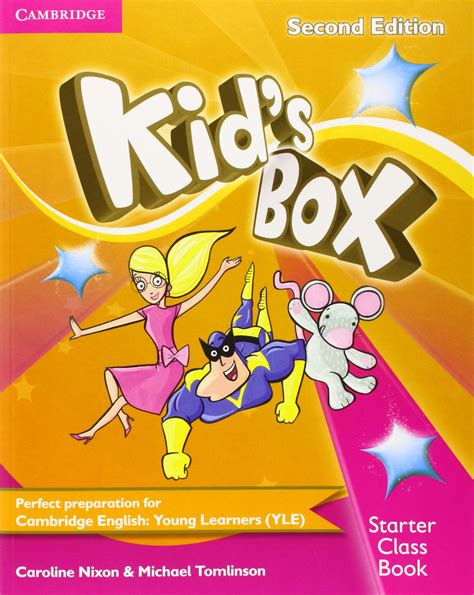 Kid´s Box Starter (2nd Edition) Pupil´s Book with CD-ROM | Cambridge ...
