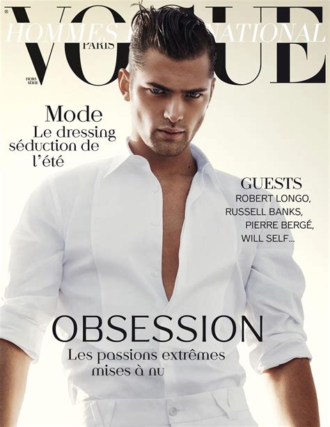 Check On It: Sean O’Pry for Vogue Hommes International