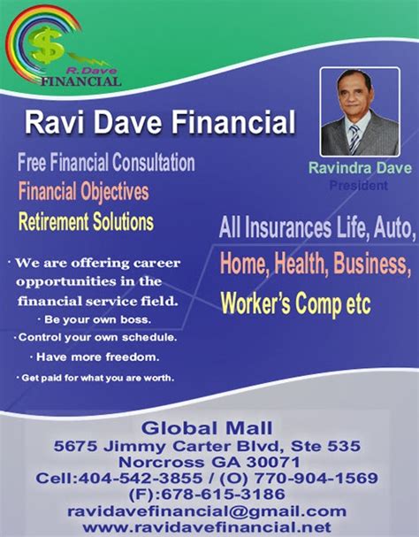 ravi dave financial accountant norcross ga  sulekha