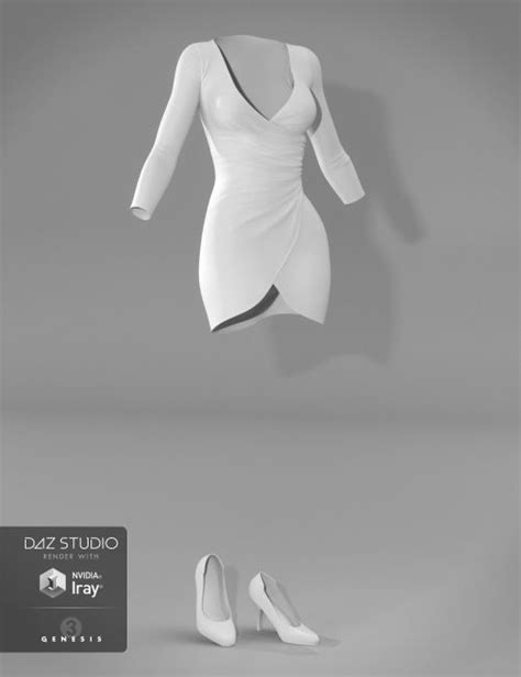 Pin on Daz Studio: Clothing for Women