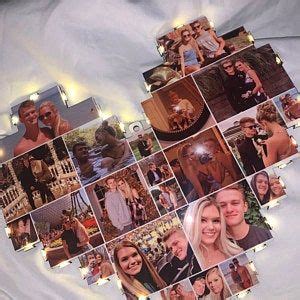 photo collage ideas   living room