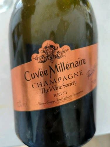The Wine Society Cuvée Millenaire Brut Champagne | Vivino US