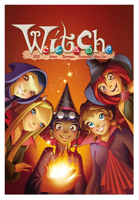 artstation witch disney