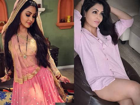 This Desi Bhabhi Of TV Screen Is Bold In Real Life See These 5 Bold ...