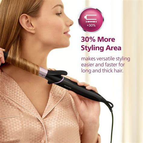 Buy PHILIPS BHB864/00 Hair Curler with 8 Temperature Settings (Ceramic ...