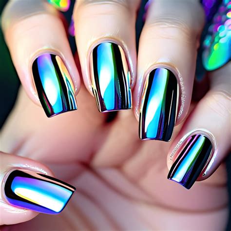 15 Chrome Nail Design Ideas to Elevate Your Manicure_Style