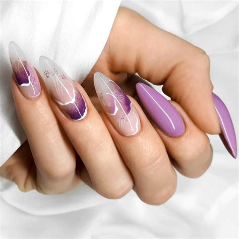 The Most Popular Nail Shapes For Long Nails