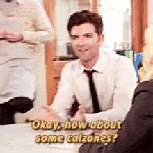 Parks And Rec Calzone GIFs | Tenor