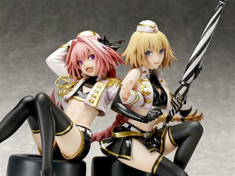 Fate/Apocrypha Jeanne & Astolfo Racing Ver. Figure: Type-Moon - Tokyo