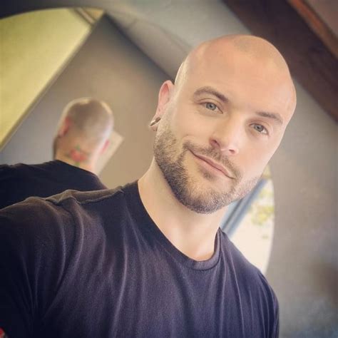 bald head styles