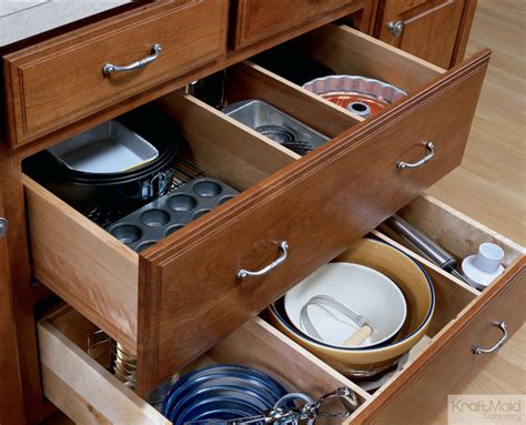 Kitchen Drawer Dividers Organizers