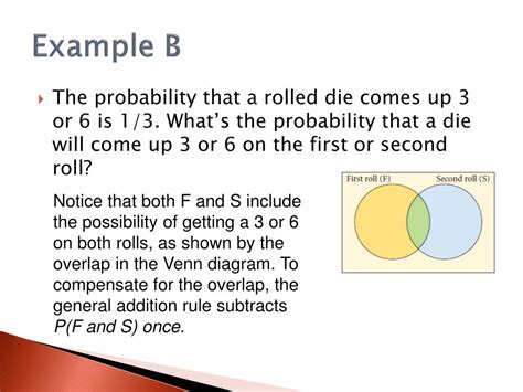 PPT - Mutually Exclusive Events and Venn Diagrams PowerPoint ...