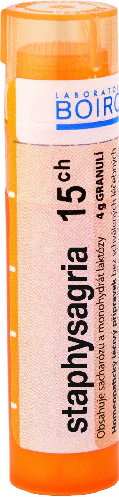 Boiron Staphysagria 15CH 4 g od 92 Kč - Zbozi.cz