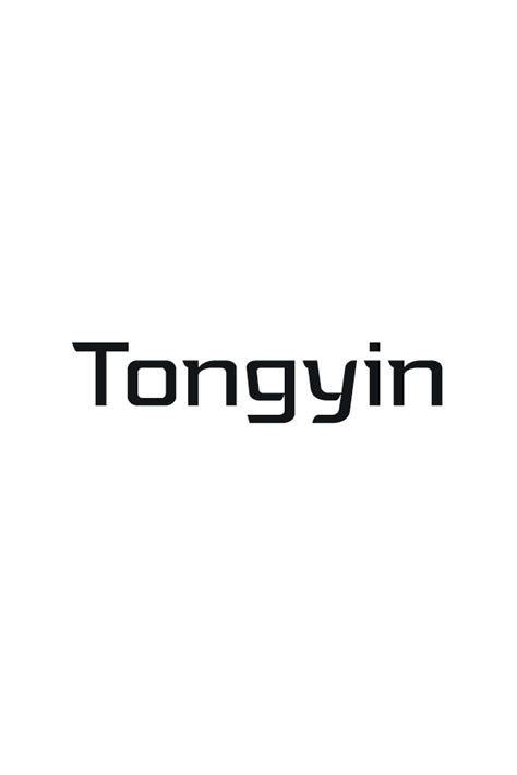 Шрифт Тонгин