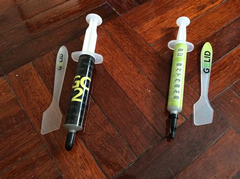 Review: Gelid Solutions GC-2 and GC-Extreme Thermal Compound