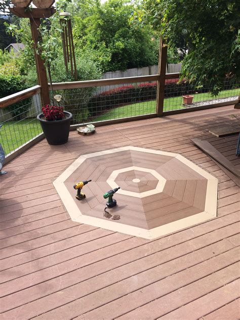 How To Fill Deck Holes at Penny Troche blog