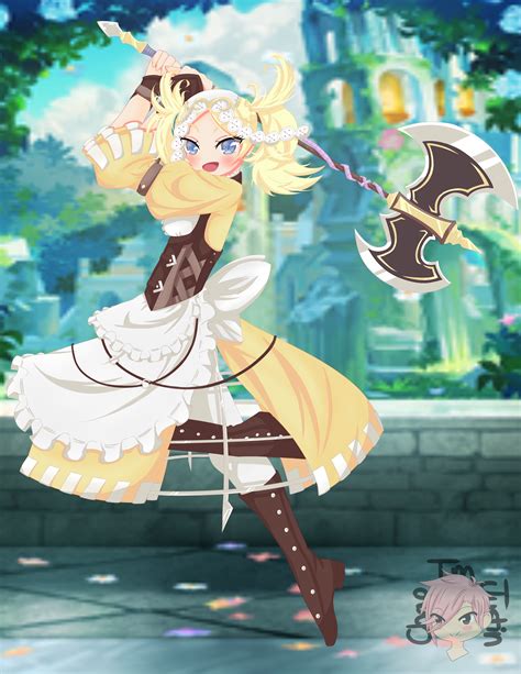 Axe Lissa : r/FireEmblemHeroes