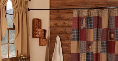 Rustic Shower Curtains Elevate Your Bathroom Aesthetics