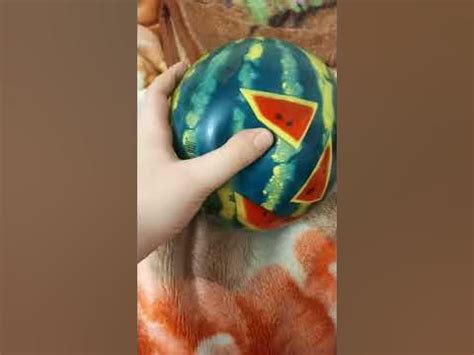 мячик арбуз - YouTube