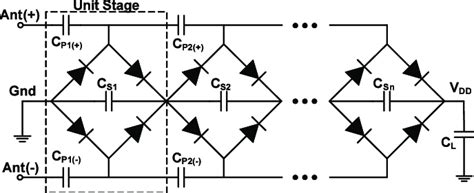 cockcroft walton full wave series voltage multiplier