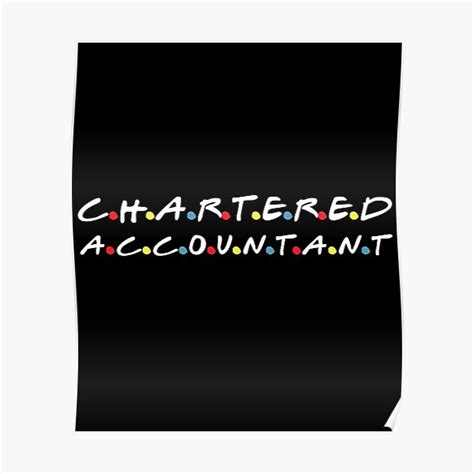 Chartered Accountant Posters | Redbubble