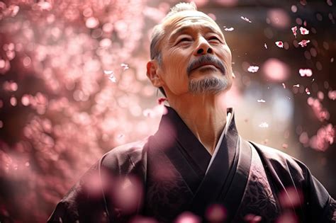 Premium Photo | Old chinese kung fu master