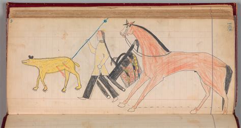 Maffet Ledger | Southern and Northern Cheyenne | The Met