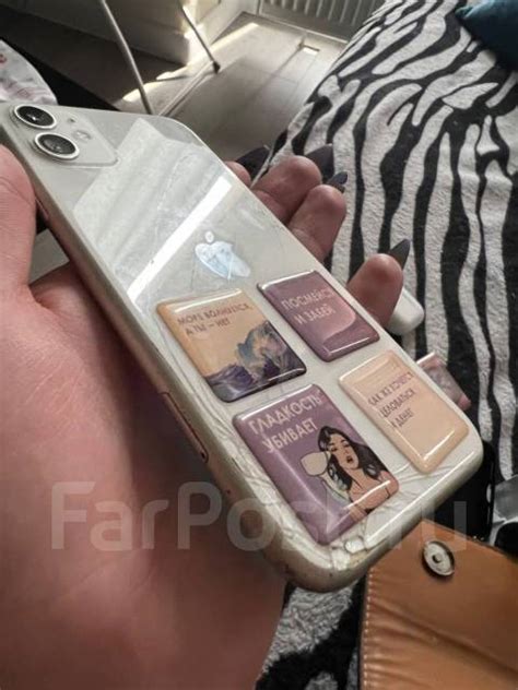 Айфон 11 128 гб, Apple iPhone 11, 6.10", белый, 4G LTE, б/у, в наличии ...