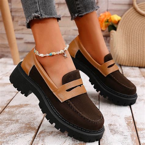 womens loafers for work 9