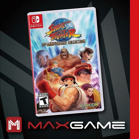 Nintendo Switch Street Fighter 30th Anniversary Collection | Shopee ...