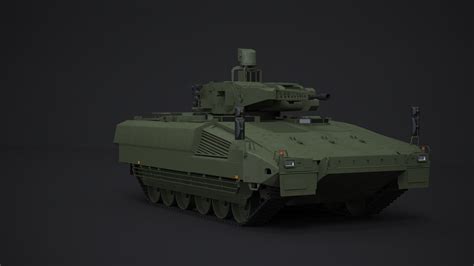 3D puma ifv - TurboSquid 1435481